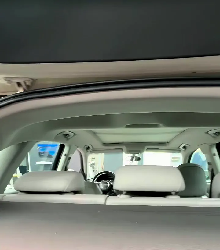 Audi Q3 con el tapizado de techo restaurado