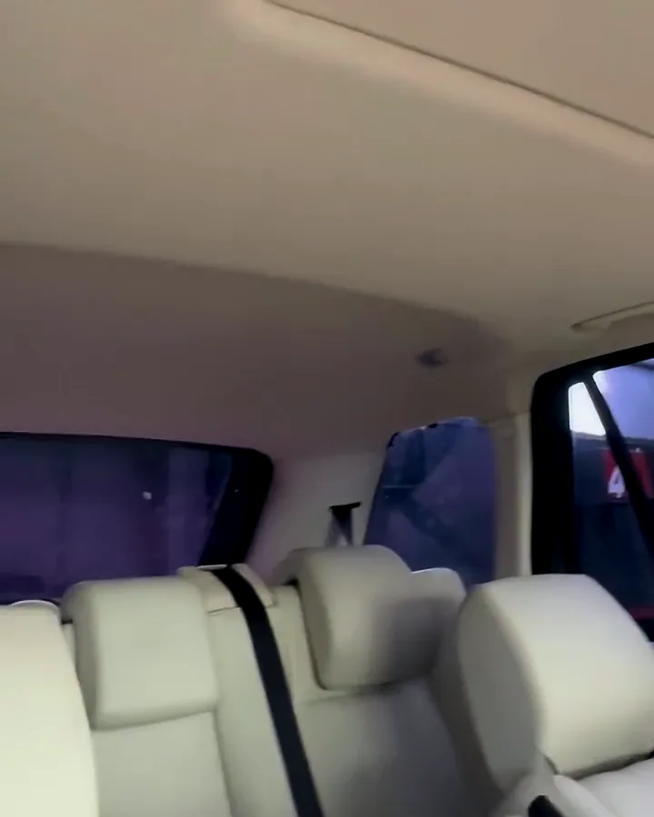 Range Rover: butacas traseras